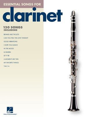 cover image of Essential Songs for Clarinet